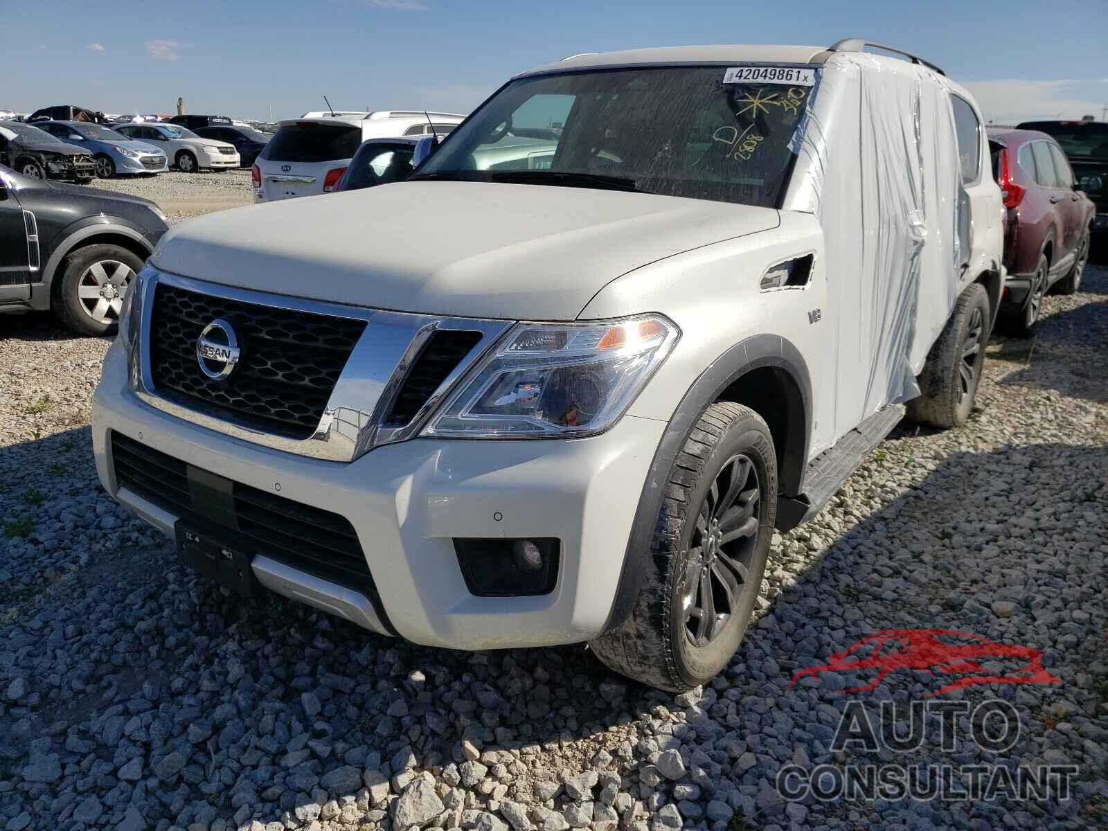 NISSAN ARMADA 2018 - JN8AY2NE4J9732808