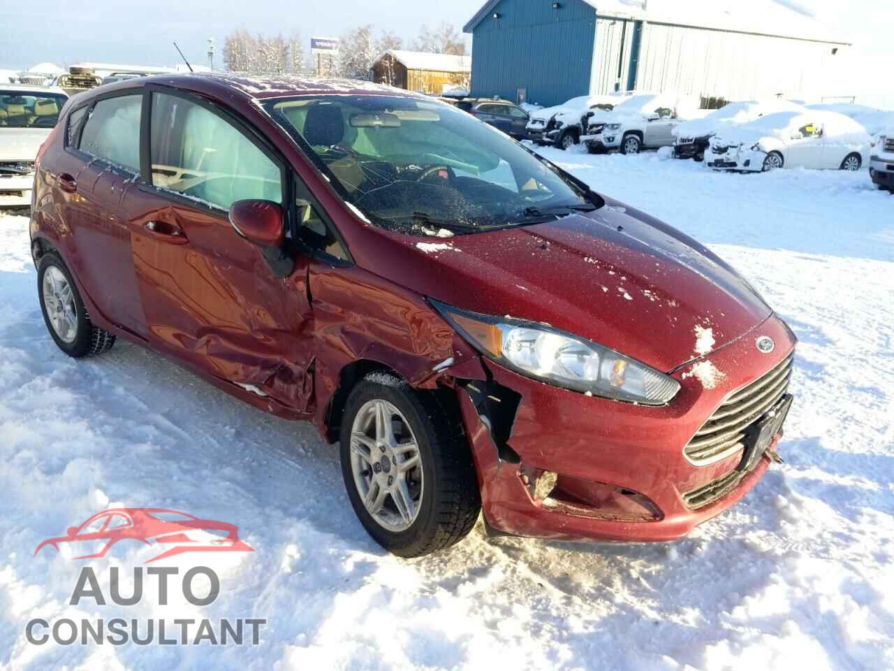 FORD FIESTA 2017 - 3FADP4EJ9HM156378