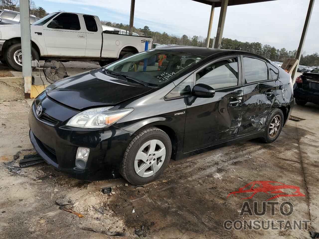 TOYOTA PRIUS 2011 - JTDKN3DU5B1430628