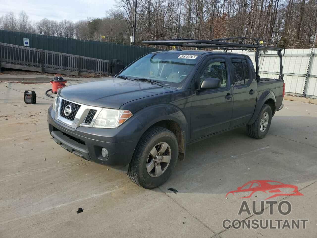 NISSAN FRONTIER 2012 - 1N6AD0EVXCC458478