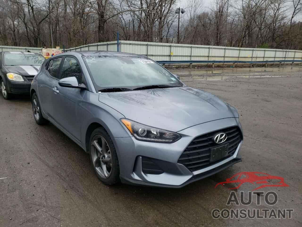 HYUNDAI VELOSTER 2019 - KMHTG6AF5KU018502