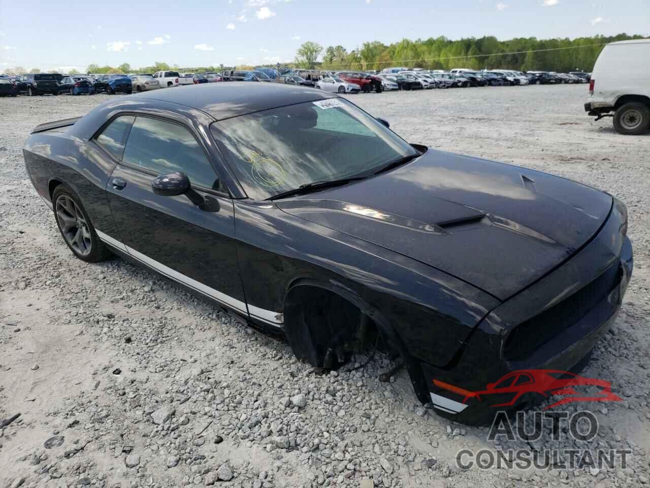 DODGE CHALLENGER 2017 - 2C3CDZAG1HH540650