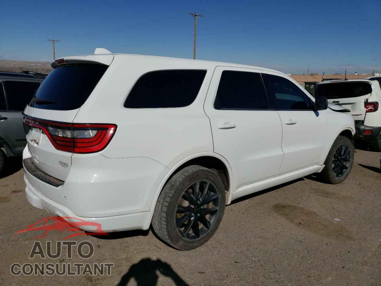 DODGE DURANGO 2018 - 1C4RDJAG0JC496012