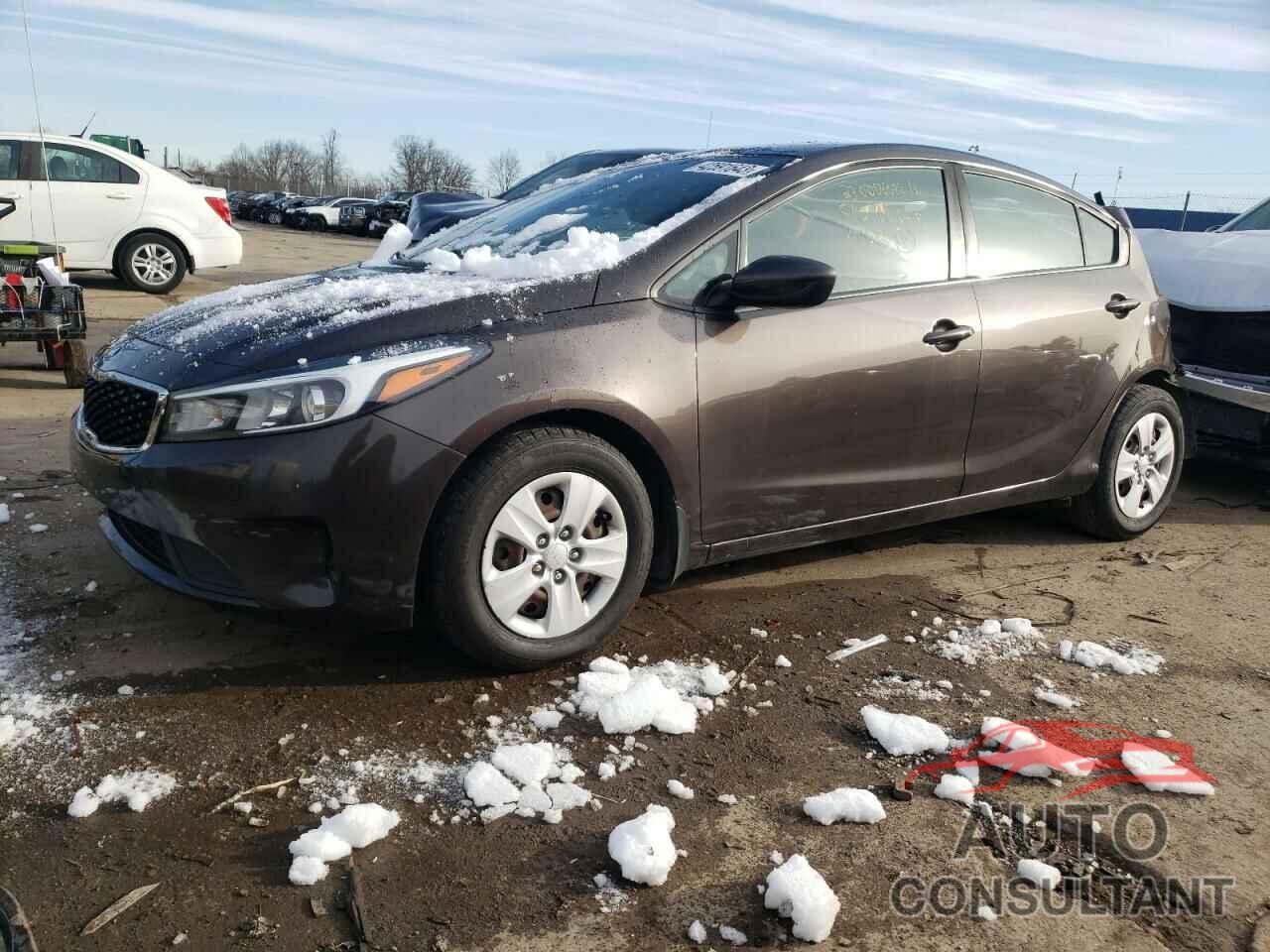 KIA FORTE 2017 - 3KPFK4A74HE130633