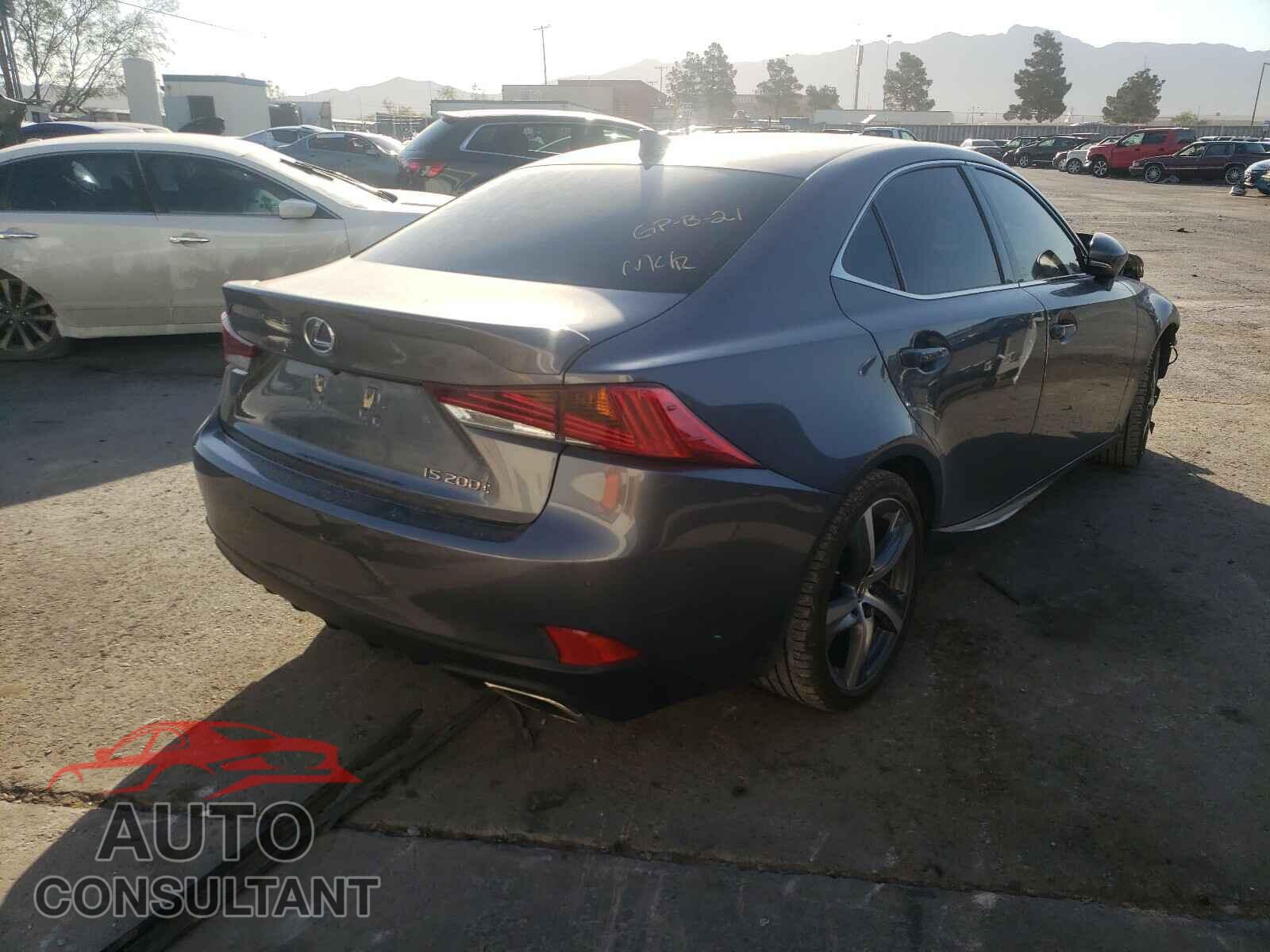 LEXUS IS 2017 - JTHBA1D22H5050256