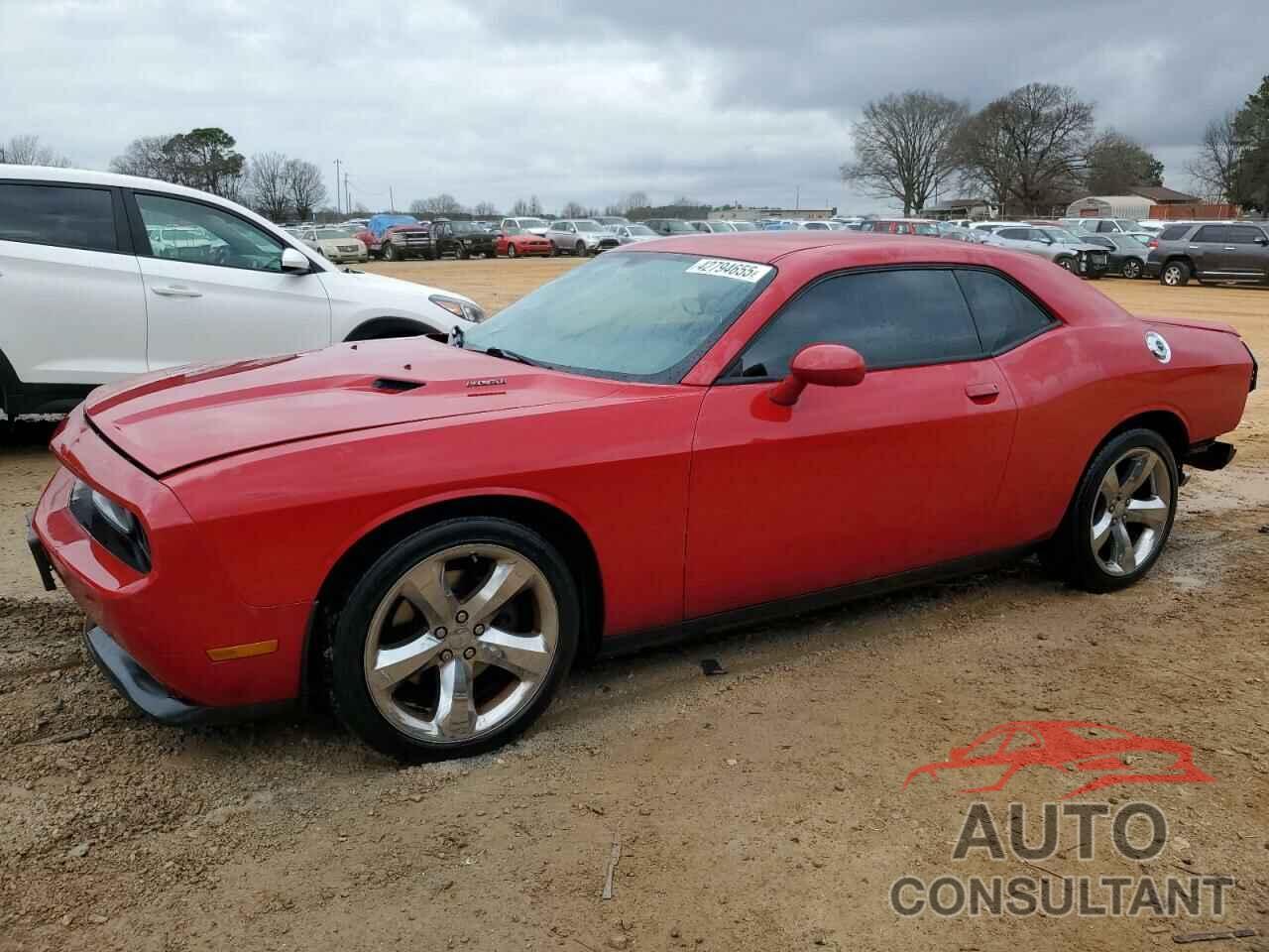 DODGE CHALLENGER 2013 - 2C3CDYBT1DH619526