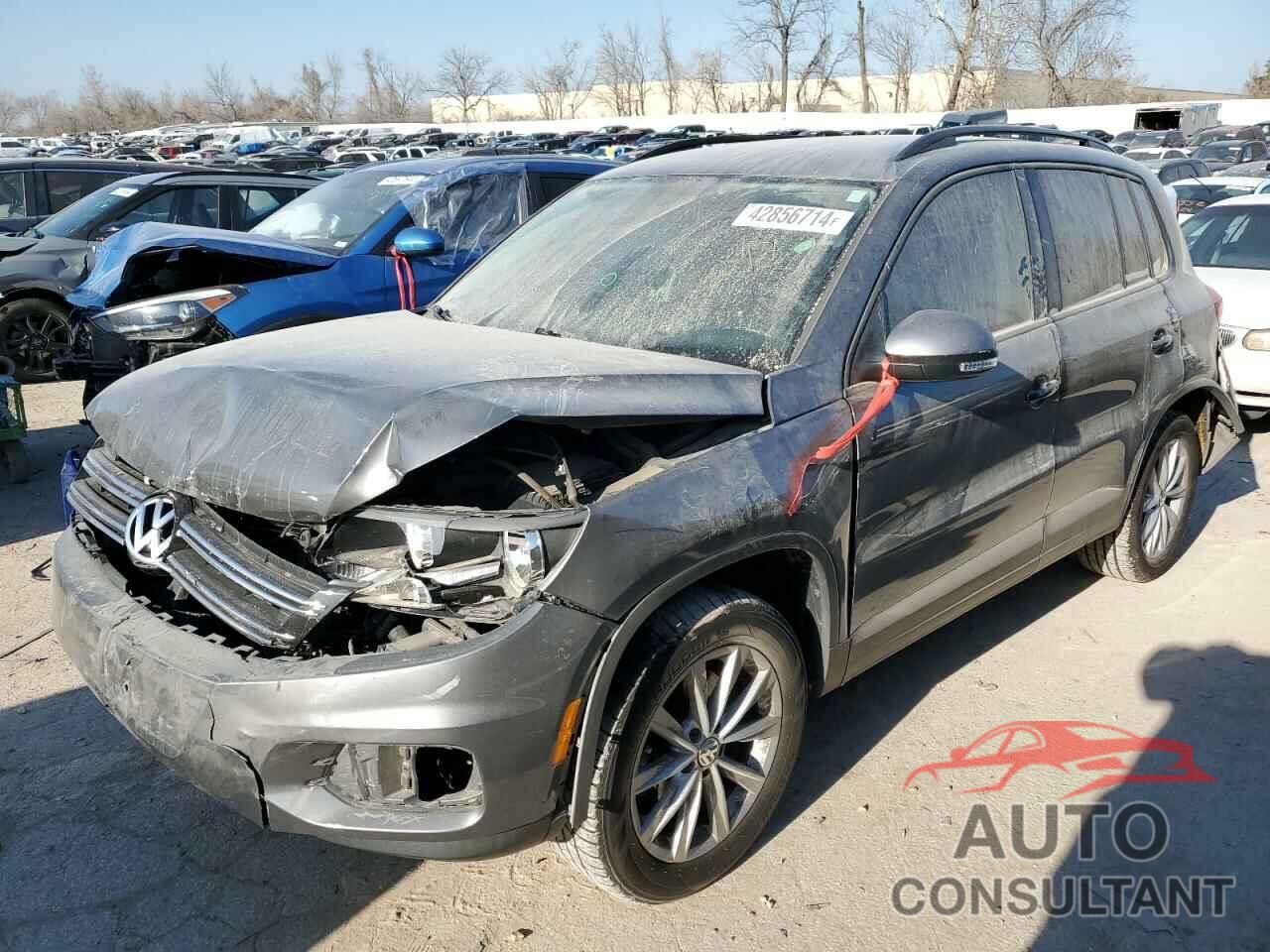 VOLKSWAGEN TIGUAN LIM 2018 - WVGAV7AX6JK001651