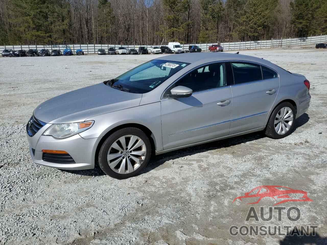 VOLKSWAGEN CC 2011 - WVWMN7AN1BE702291