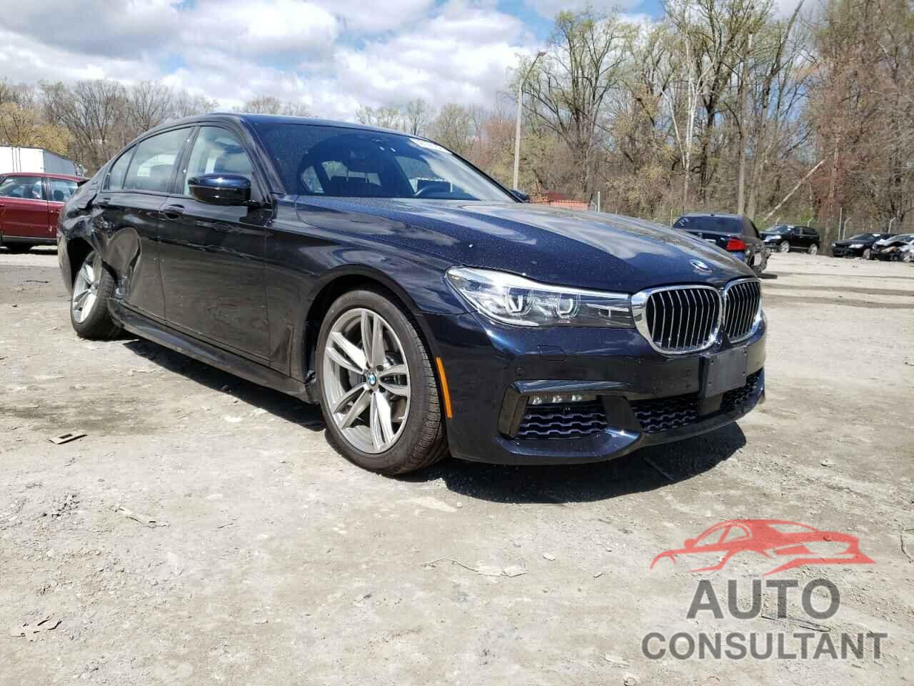 BMW 7 SERIES 2017 - WBA7J2C57HG497627