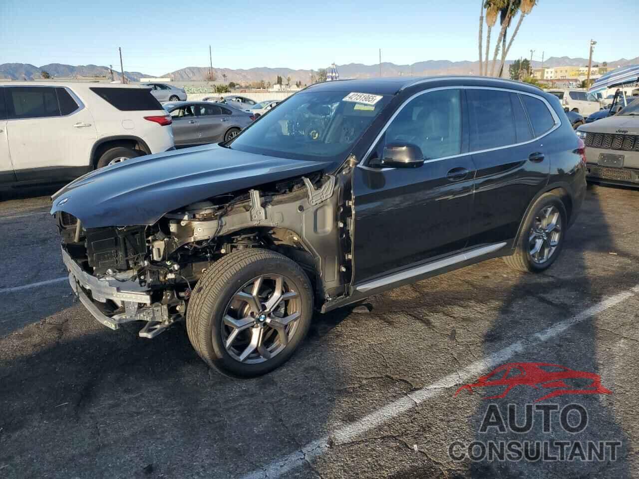 BMW X3 2020 - 5UXTY3C07L9C41414