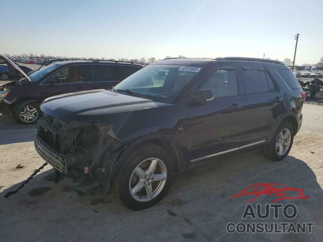 FORD EXPLORER 2016 - 1FM5K8D82GGA47798
