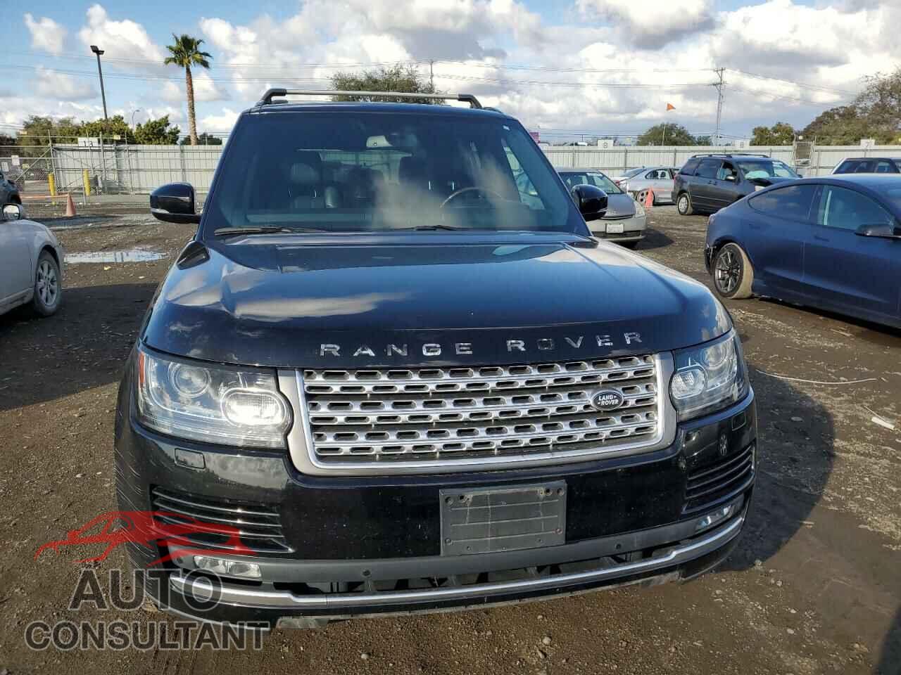 LAND ROVER RANGEROVER 2013 - SALGS2DF3DA106373
