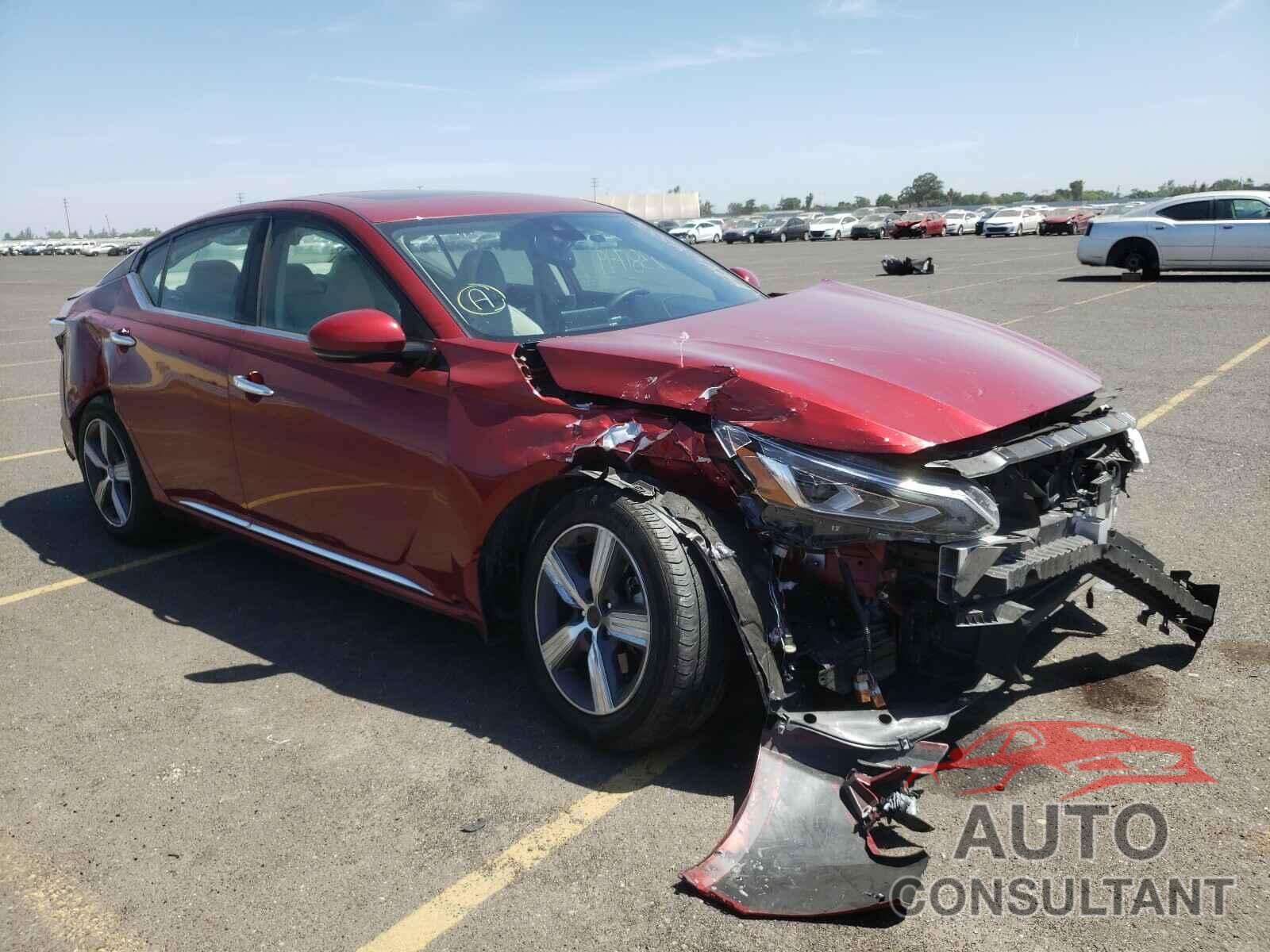 NISSAN ALTIMA SV 2019 - 1N4BL4DV4KC111266