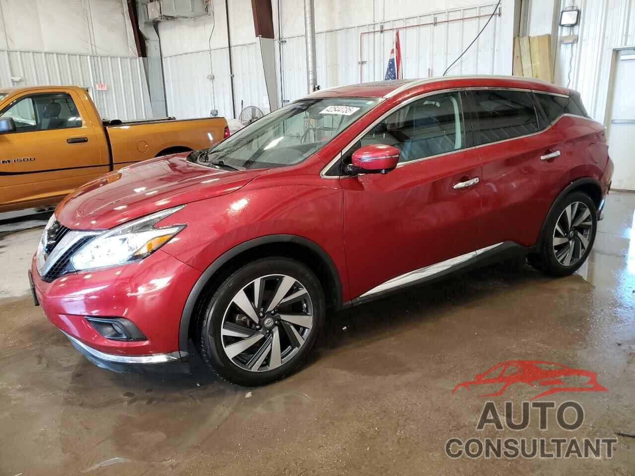 NISSAN MURANO 2015 - 5N1AZ2MH9FN290591