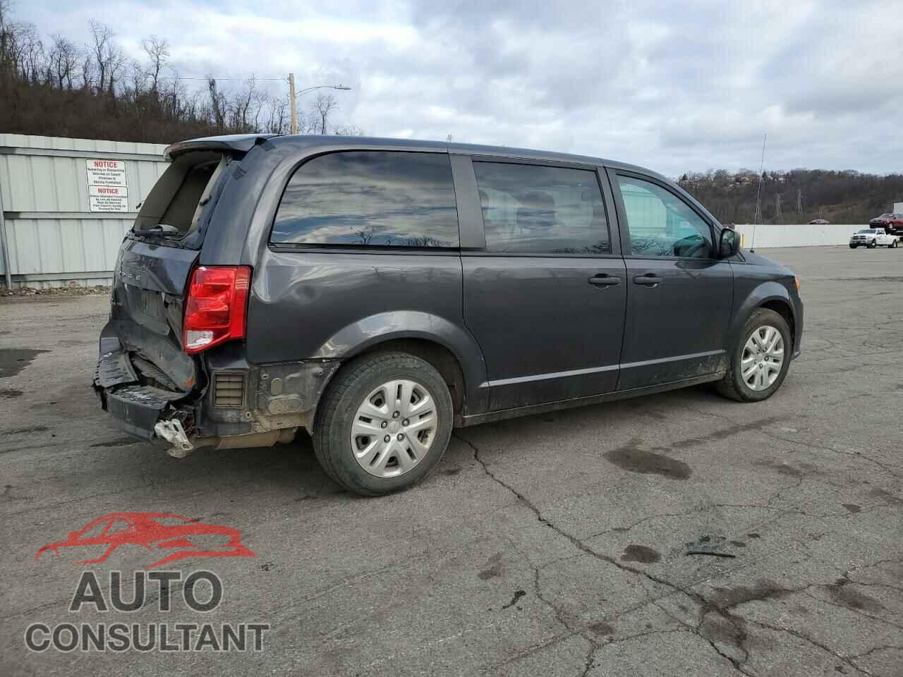 DODGE CARAVAN 2019 - 2C4RDGBG1KR805917