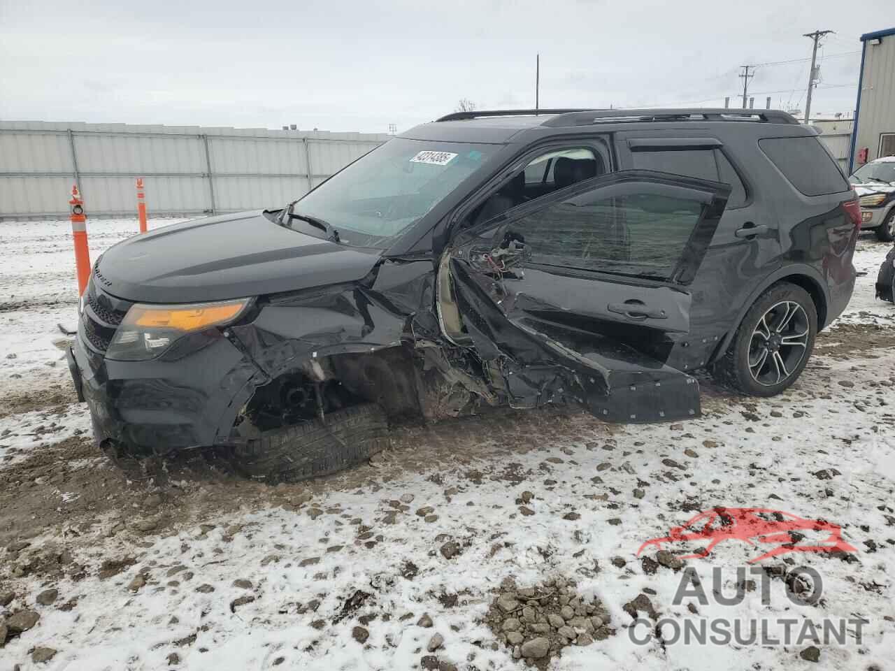 FORD EXPLORER 2014 - 1FM5K8GT2EGA22574
