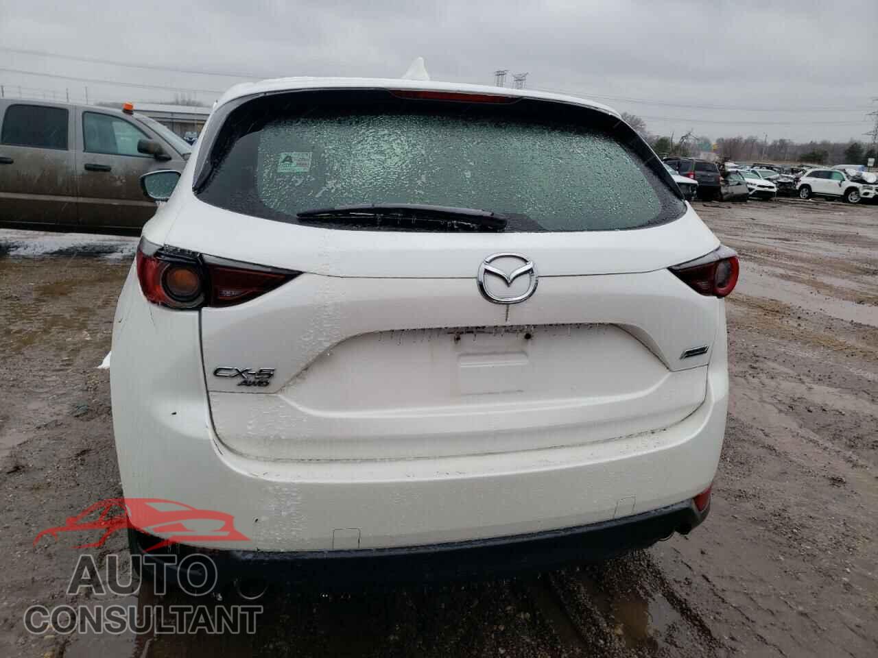 MAZDA CX-5 2018 - JM3KFBBM0J0464577