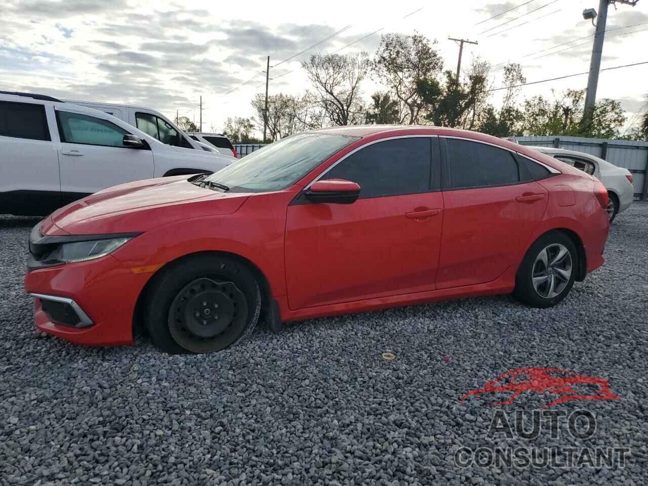 HONDA CIVIC 2019 - 2HGFC2F68KH551012