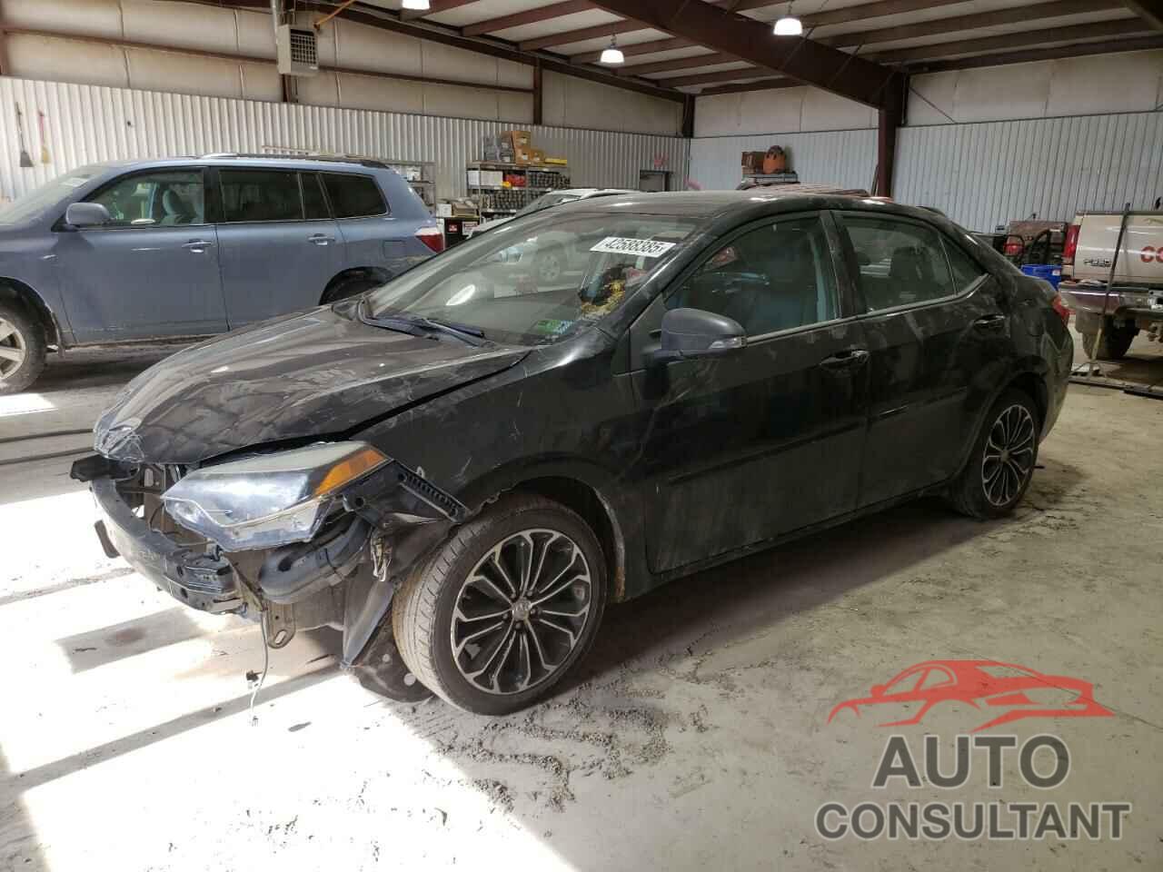 TOYOTA COROLLA 2015 - 5YFBURHE2FP258794