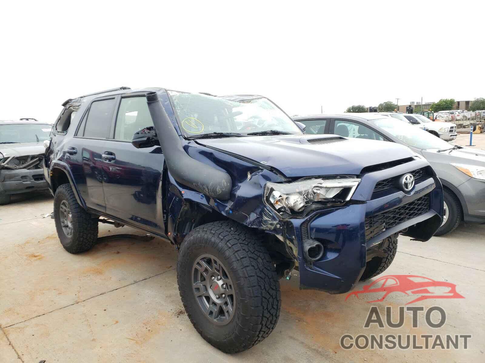 TOYOTA 4RUNNER 2019 - JTEBU5JR6K5612969