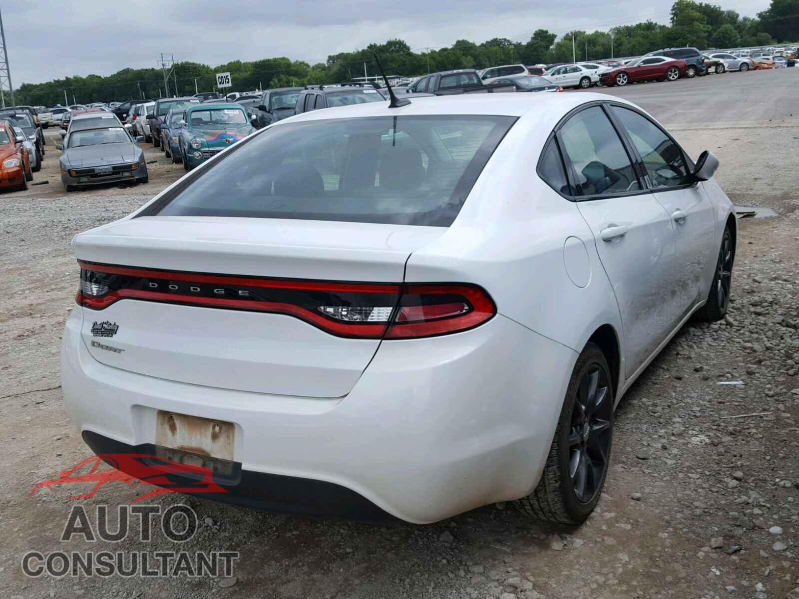 DODGE DART 2015 - 1C3CDFAA9FD433267