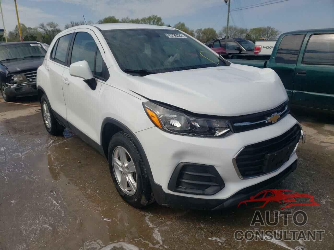 CHEVROLET TRAX 2019 - 3GNCJKSB9KL313355