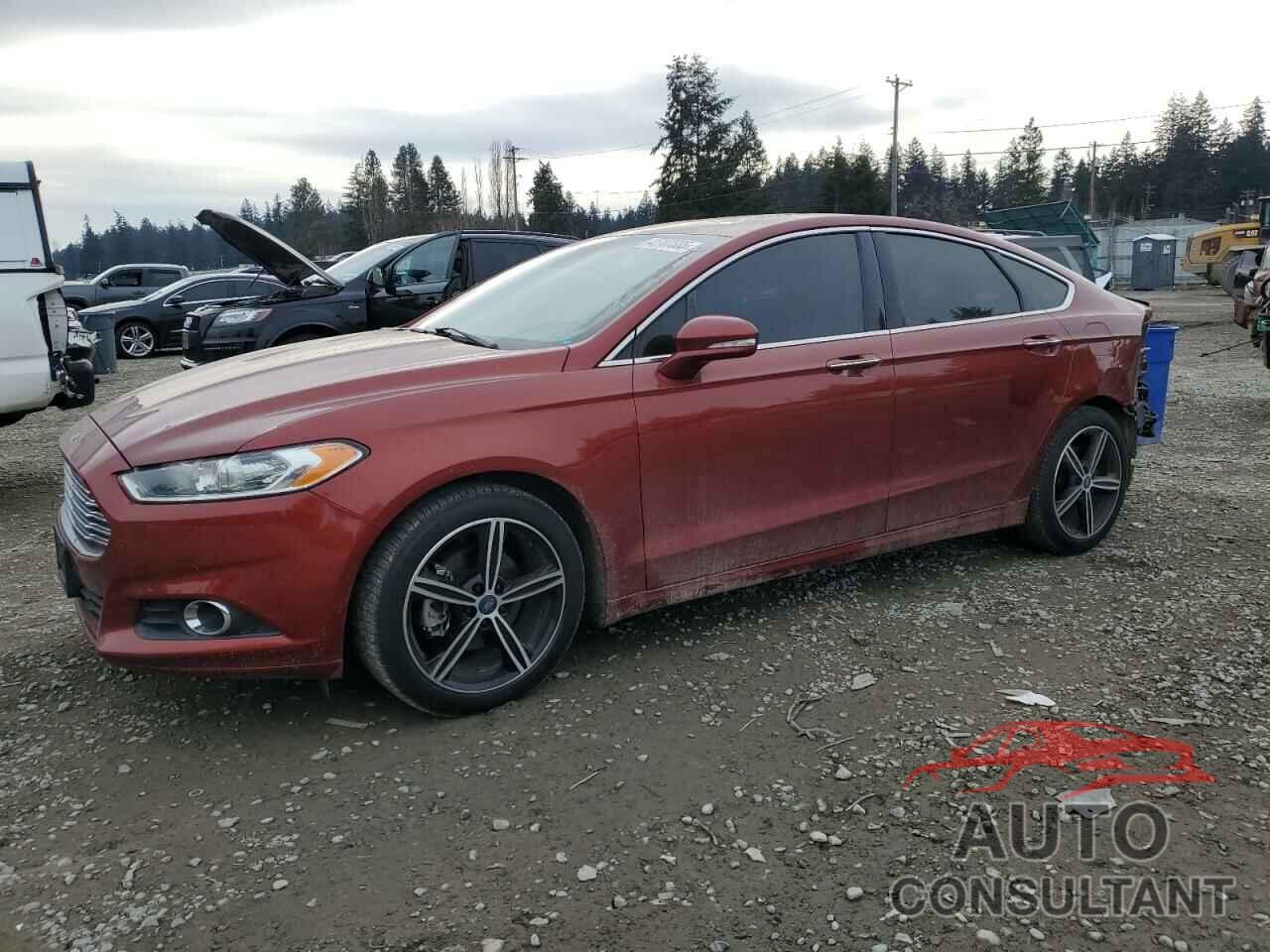 FORD FUSION 2014 - 3FA6P0H92ER170723