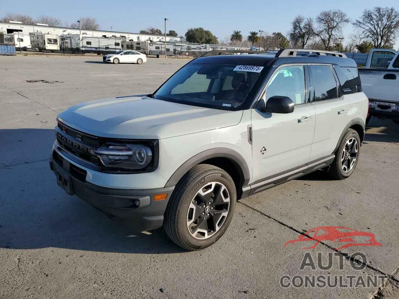 FORD BRONCO 2022 - 3FMCR9C66NRD19638