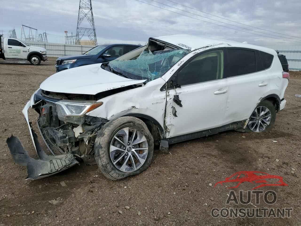 TOYOTA RAV4 2018 - JTMRJREV0JD256081