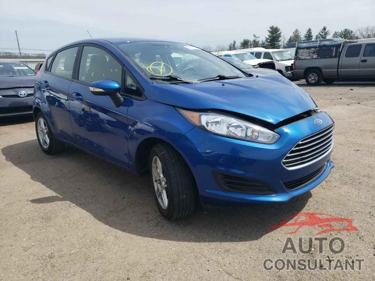 FORD FIESTA 2019 - 3FADP4EJ8KM157254