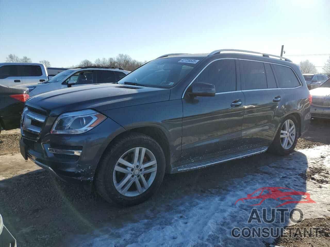 MERCEDES-BENZ GL-CLASS 2014 - 4JGDF7CE1EA423540