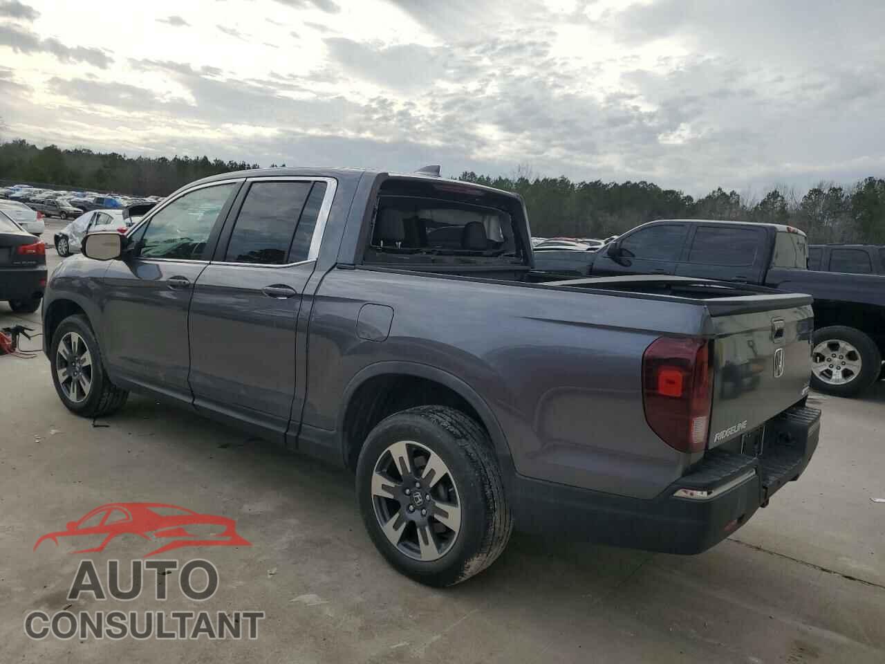 HONDA RIDGELINE 2017 - 5FPYK2F61HB011324