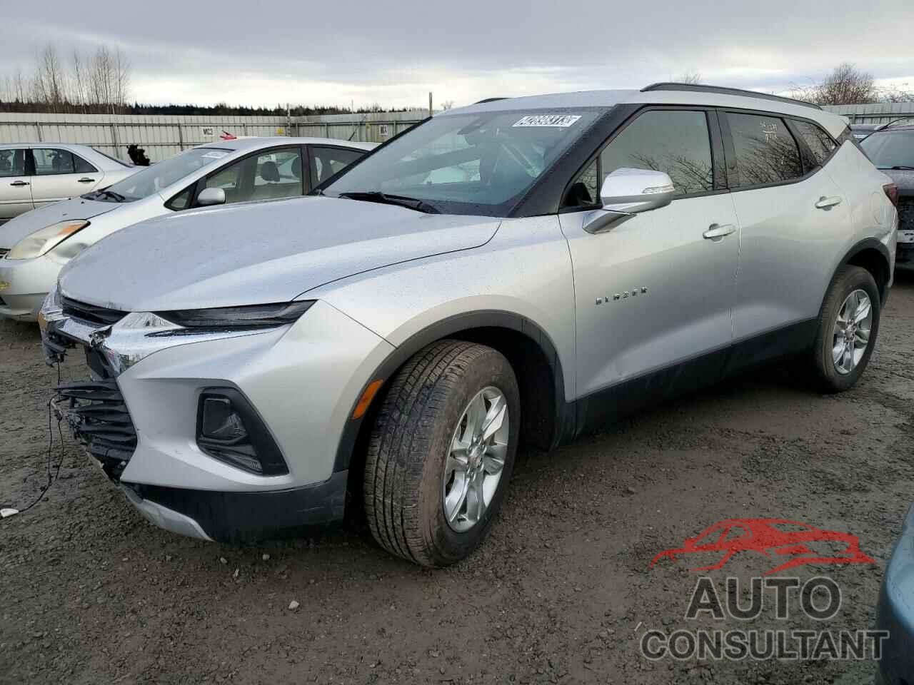 CHEVROLET BLAZER 2021 - 3GNKBJRS5MS560650