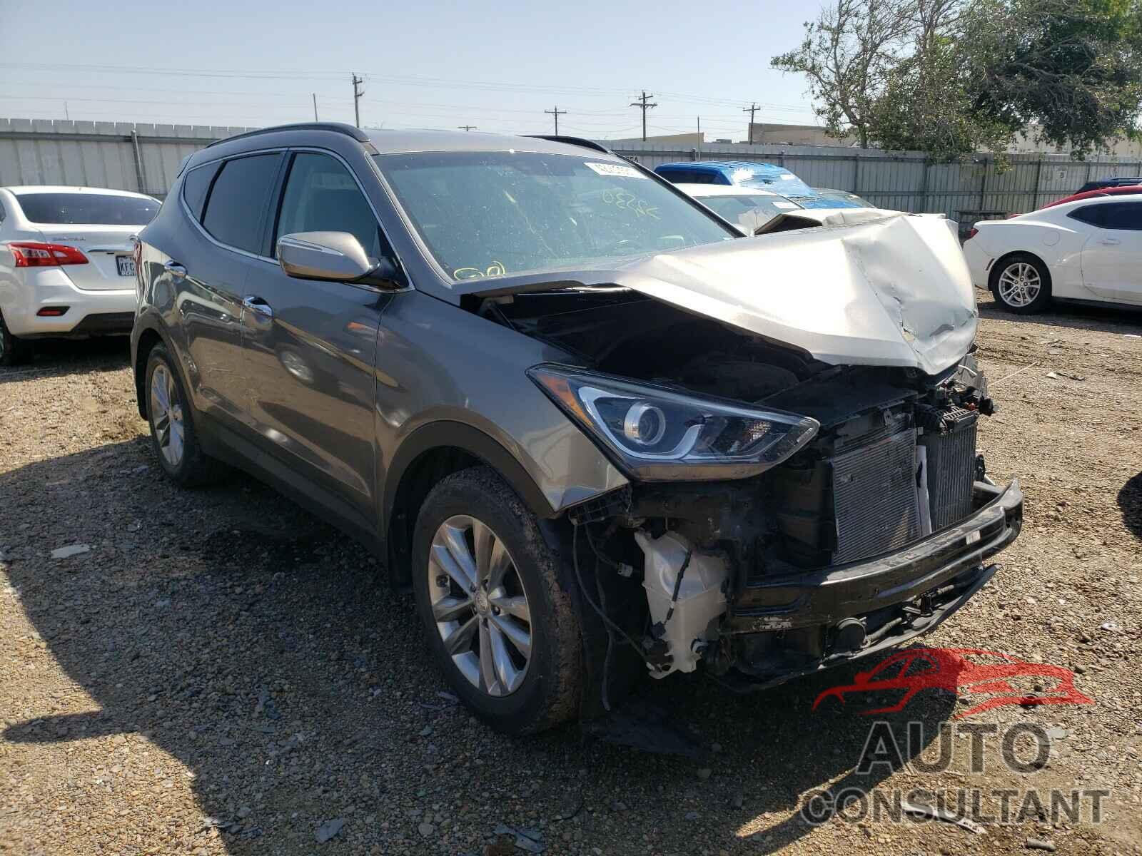 HYUNDAI SANTA FE 2017 - 5NMZU4LA6HH043146
