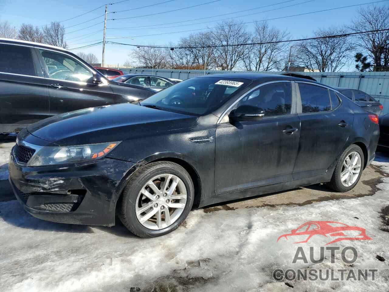 KIA OPTIMA 2011 - KNAGM4A74B5056385