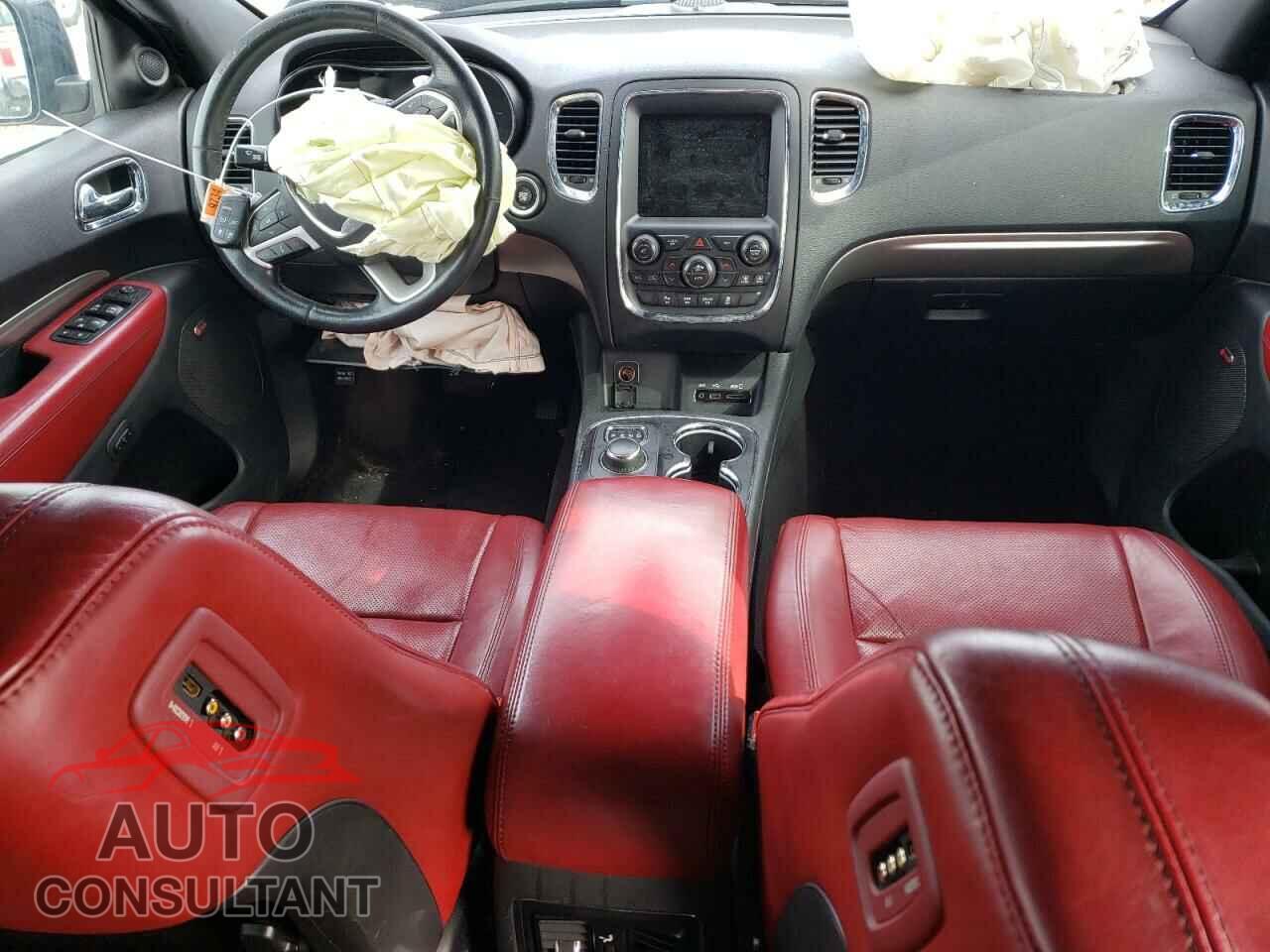 DODGE DURANGO 2017 - 1C4SDJCT7HC677520