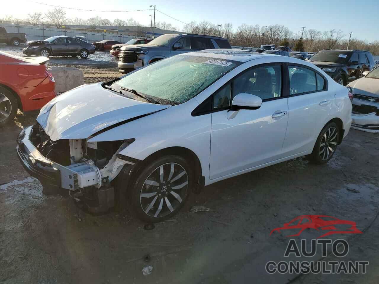 HONDA CIVIC 2015 - 19XFB2F90FE052881