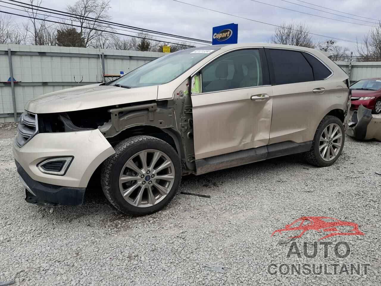 FORD EDGE 2017 - 2FMPK4K93HBC08648