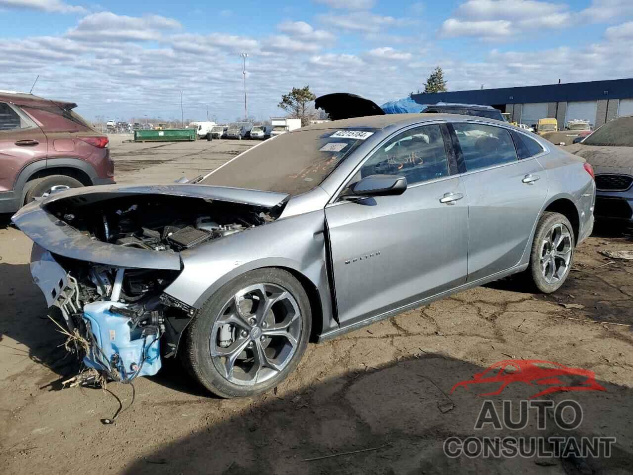 CHEVROLET MALIBU 2024 - 1G1ZD5ST7RF142509