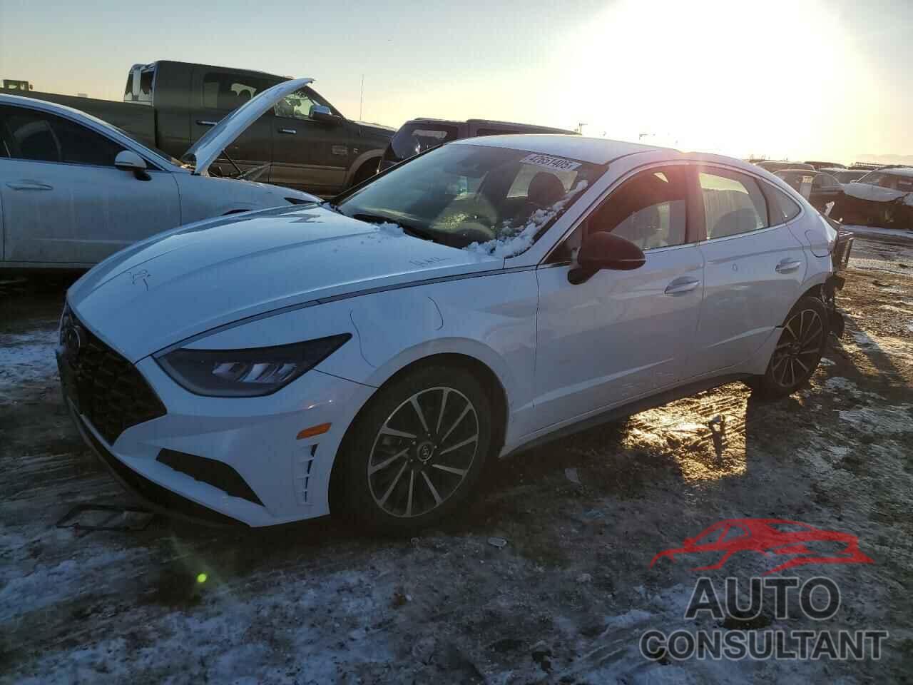 HYUNDAI SONATA 2020 - 5NPEJ4J29LH011905