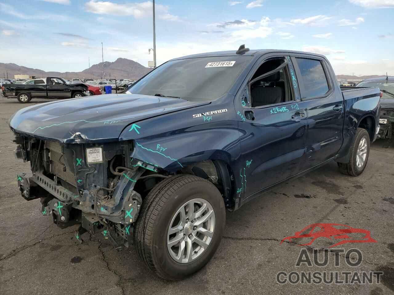CHEVROLET ALL Models 2019 - 3GCPWCED0KG253280