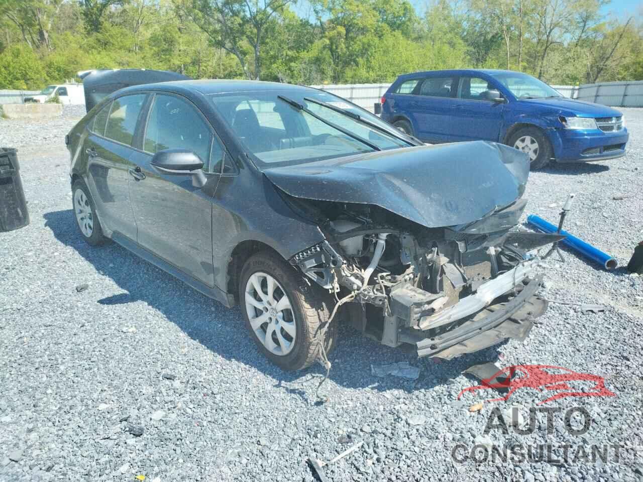 TOYOTA COROLLA 2021 - 5YFEPMAE1MP211514