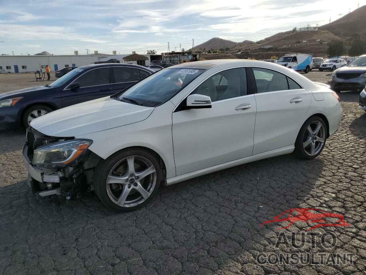 MERCEDES-BENZ CLA-CLASS 2016 - WDDSJ4EB6GN293512