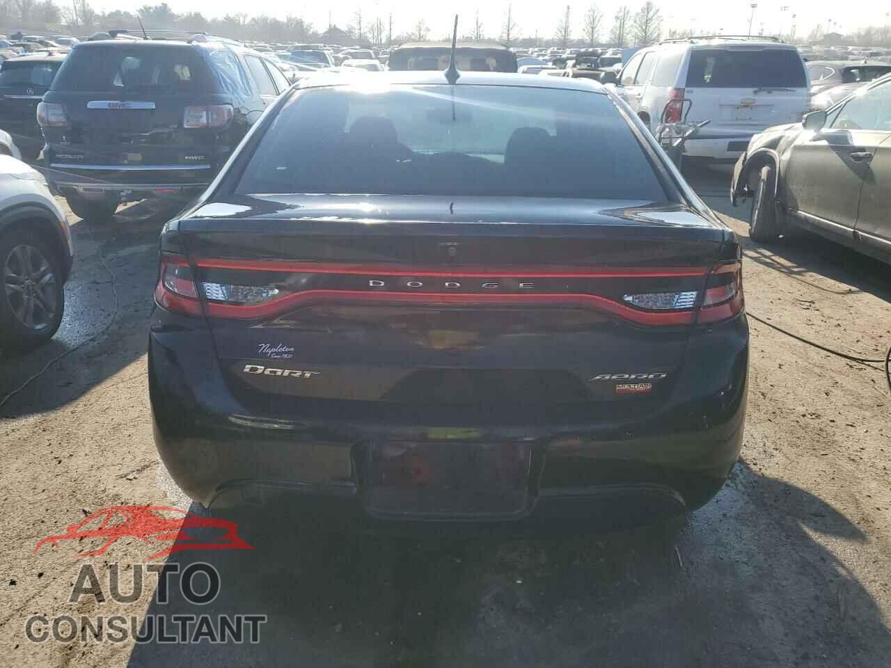 DODGE DART 2013 - 1C3CDFAH6DD296783