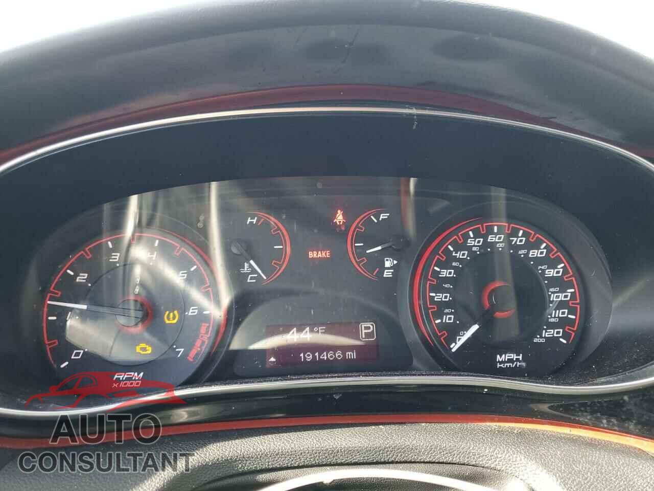 DODGE DART 2015 - 1C3CDFBB3FD346892