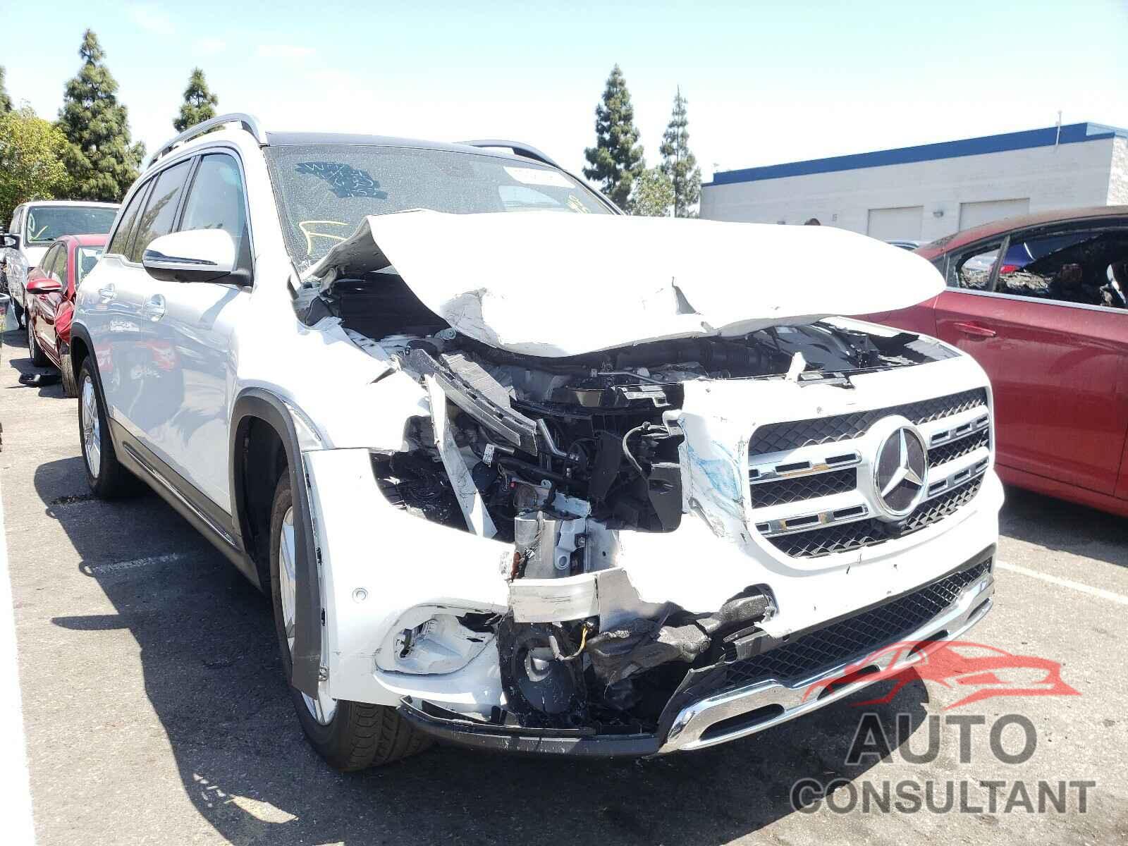 MERCEDES-BENZ GLB-CLASS 2020 - W1N4M4GBXLW041556