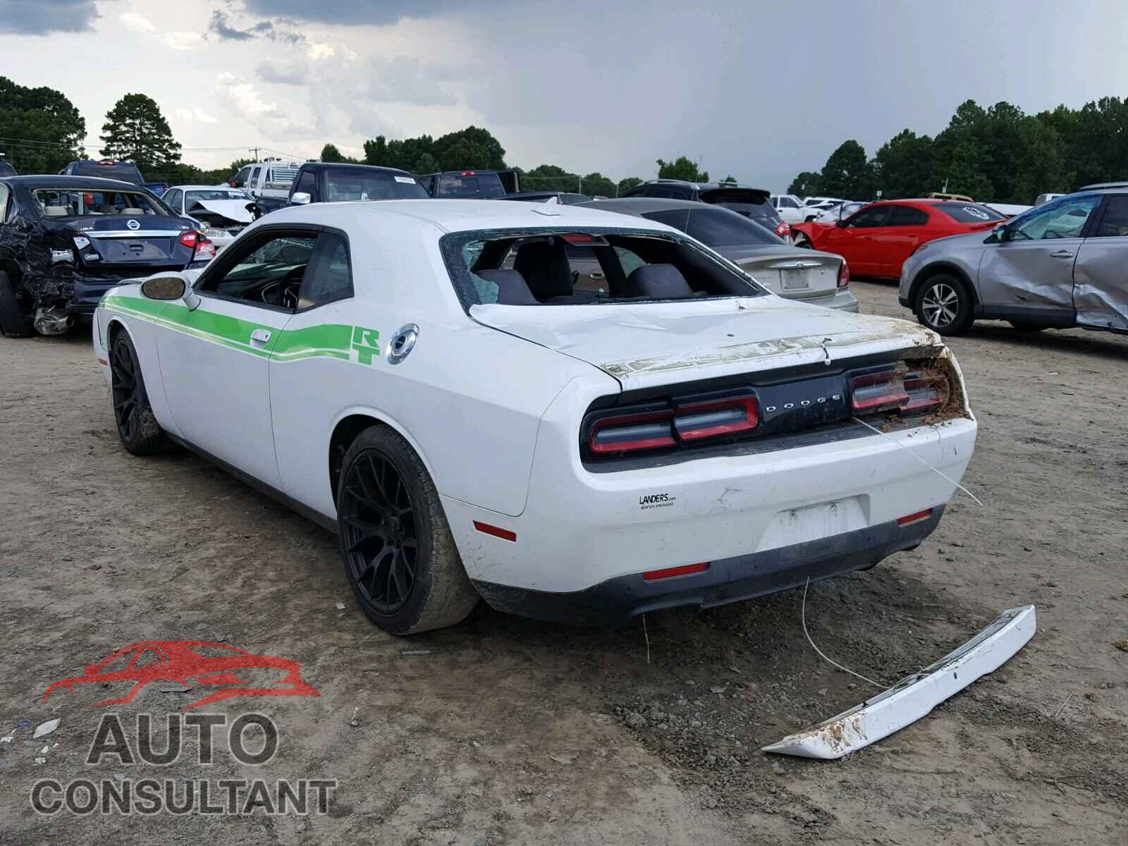 DODGE CHALLENGER 2016 - 2C3CDZBT8GH226228