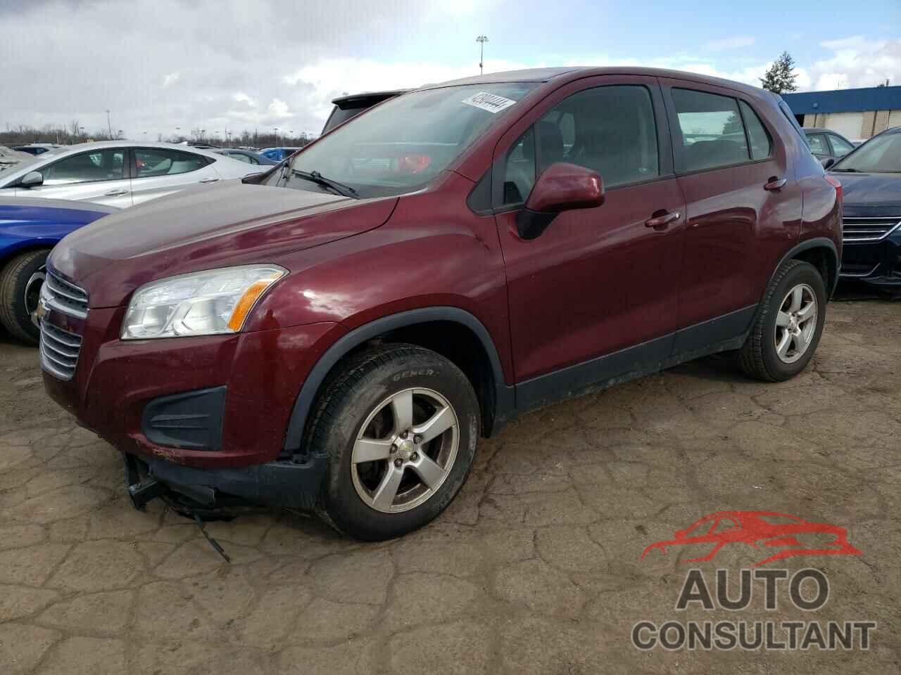 CHEVROLET TRAX 2016 - 3GNCJNSB0GL257010