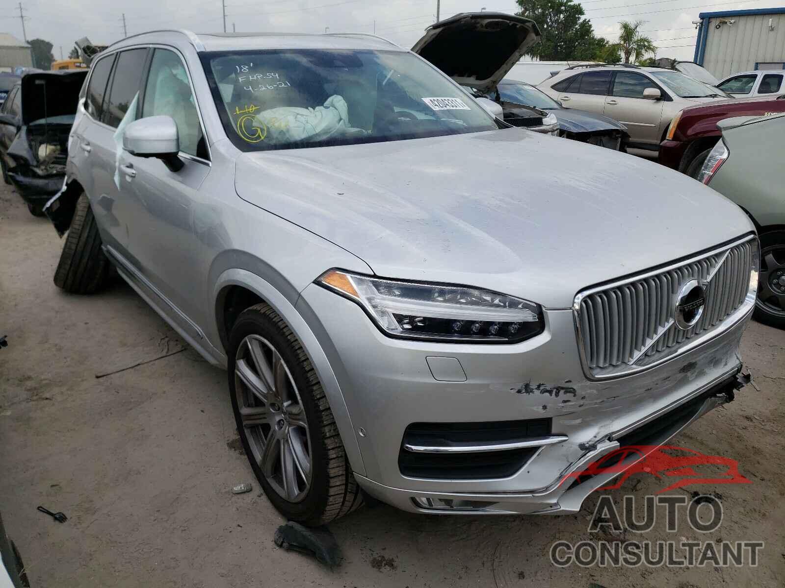 VOLVO XC90 2018 - YV4A22PL0J1334130