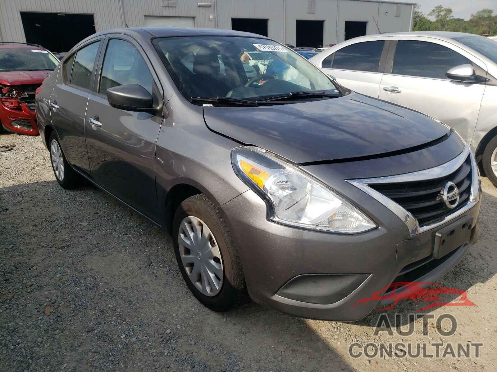 NISSAN VERSA 2016 - 3N1CN7AP9GL830866